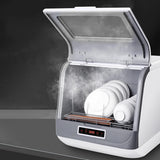 Countertop Dishwasher Portable Dish Washer with 8L Built-in Water Tank