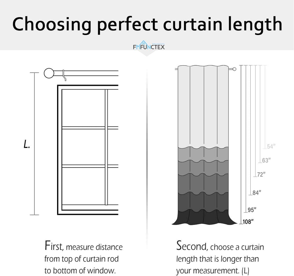 Linen Sheer Pinch Pleated Curtains, Linen Flax Beige 108 Inches Long Sheer Curtain See Through Panels, Natural Window