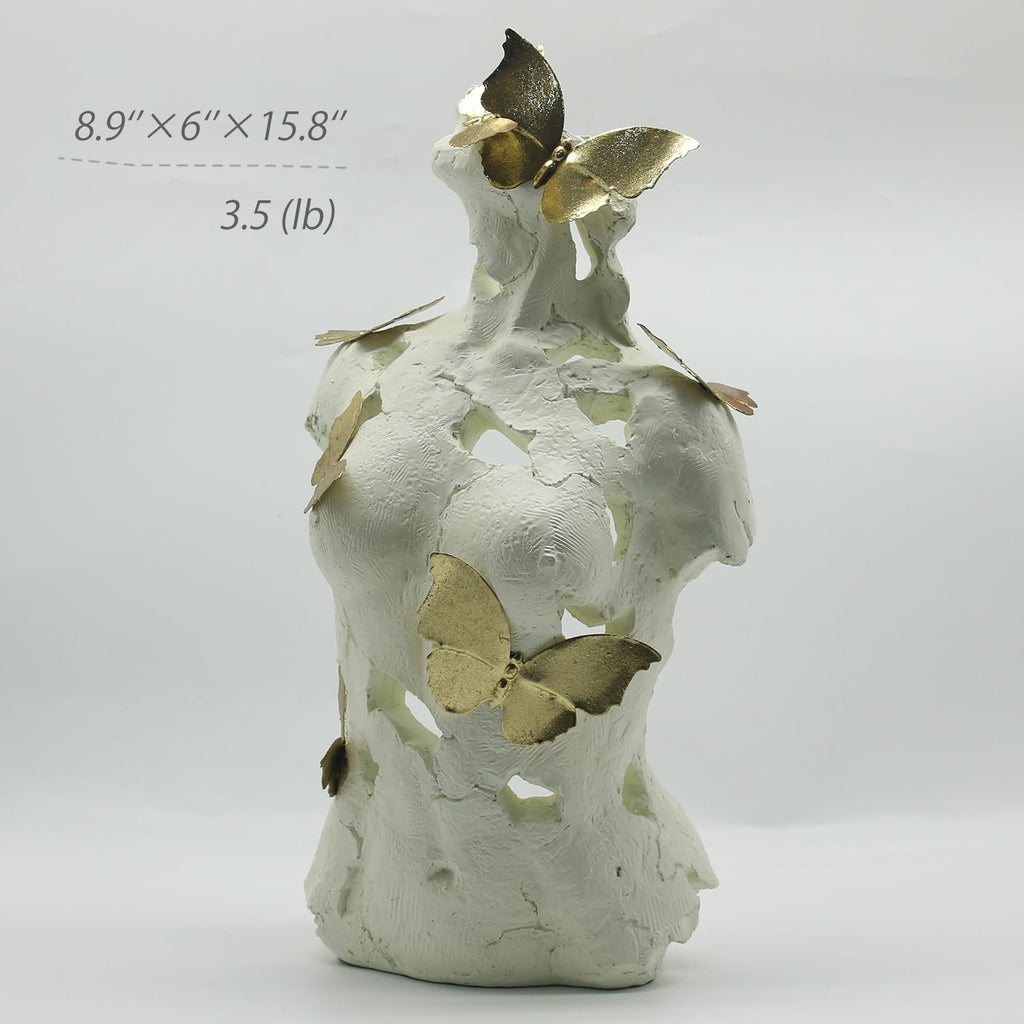 Abstract Statue Design Abstract Female Bust — Statues & Sculptures | Casa Home Living