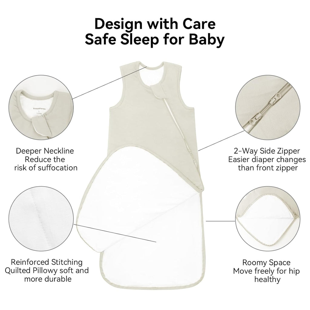 Rayon Made from Bamboo Sleep Sack Baby 1.0 Tog