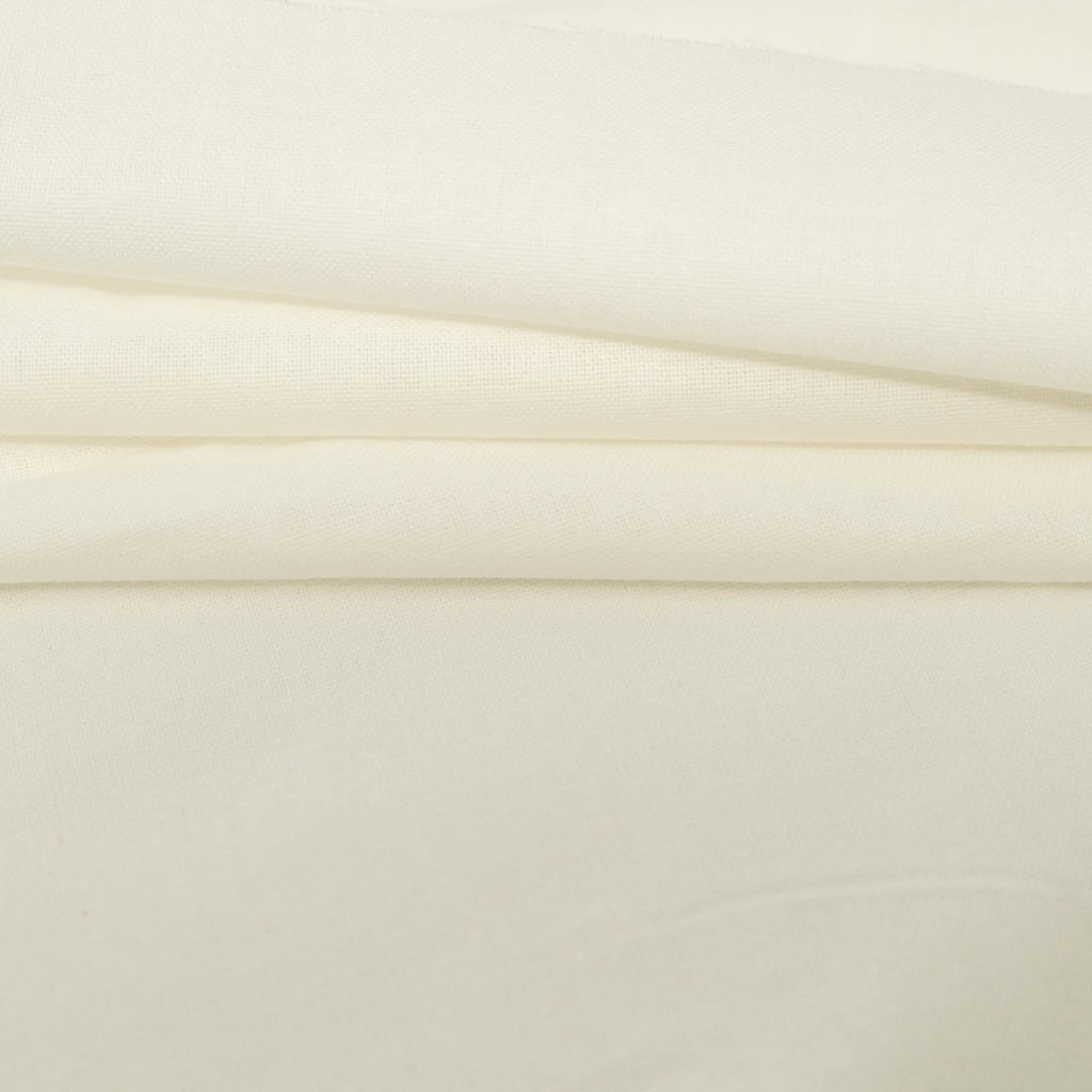 36/38" 100% Cotton Bleached LL Utility, Cut by Yard, White