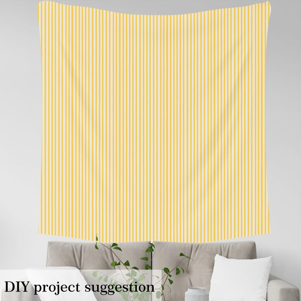 Stripe Line Upholstery Fabric for Chairs 5 Yards Printed Pattern Fabric By The Yard Geometric Modern Abstract Art