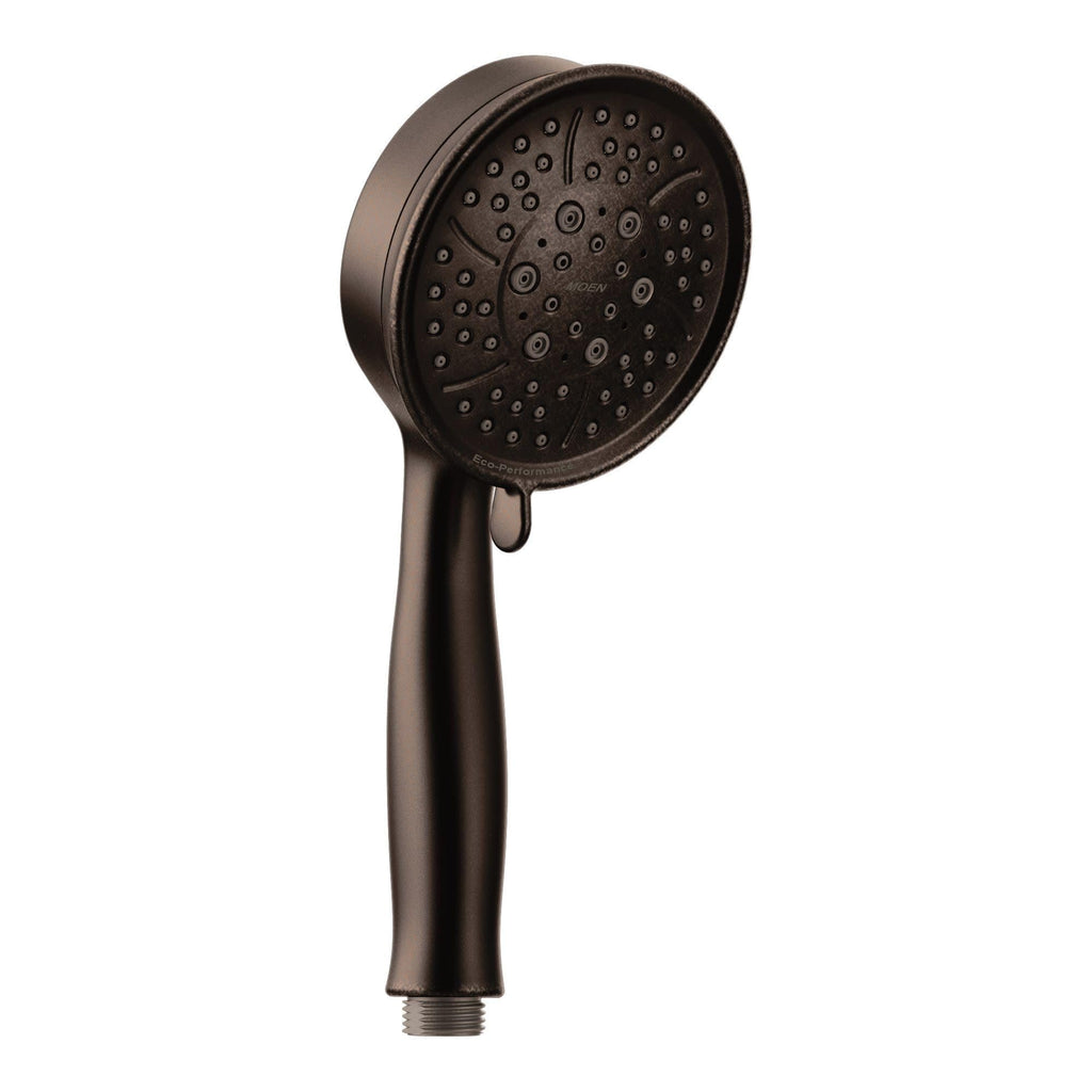 Oil Rubbed Bronze Replacement 4-Function Eco-Performance Handheld Showerhead, 164927ORB