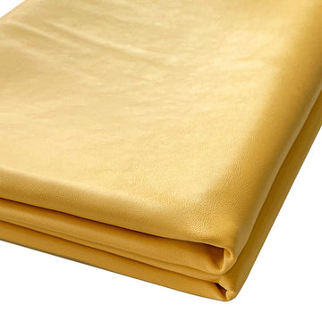 Faux Leather Fabric 1 Yard 54" x 36" Soft Solid Color Crafts Material 0.9mm Thick Perfect for Upholstery Covers
