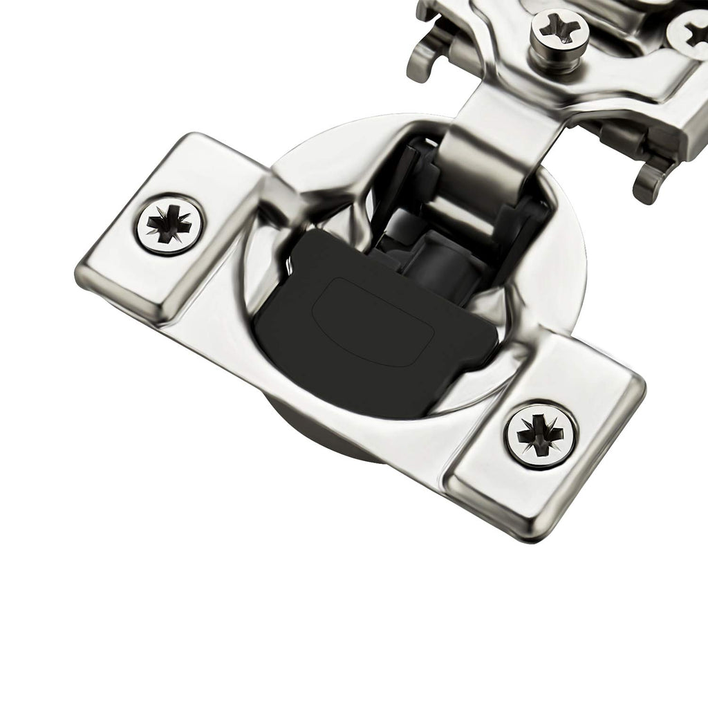 Soft Close Hinges Cabinet Hinges, 1/2 Inch Overlay, 20 Pack