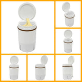 Mini Washing Machine, 260W Portable Compact Spin Dryer, 4.5L/1.19Gal Capacity Semi-Automatic Washer with Dehydration