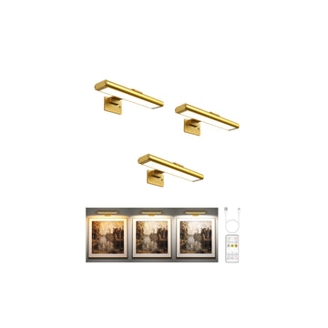 Picture Light for Wall, Rechargeable Stick on with Remote(3P)