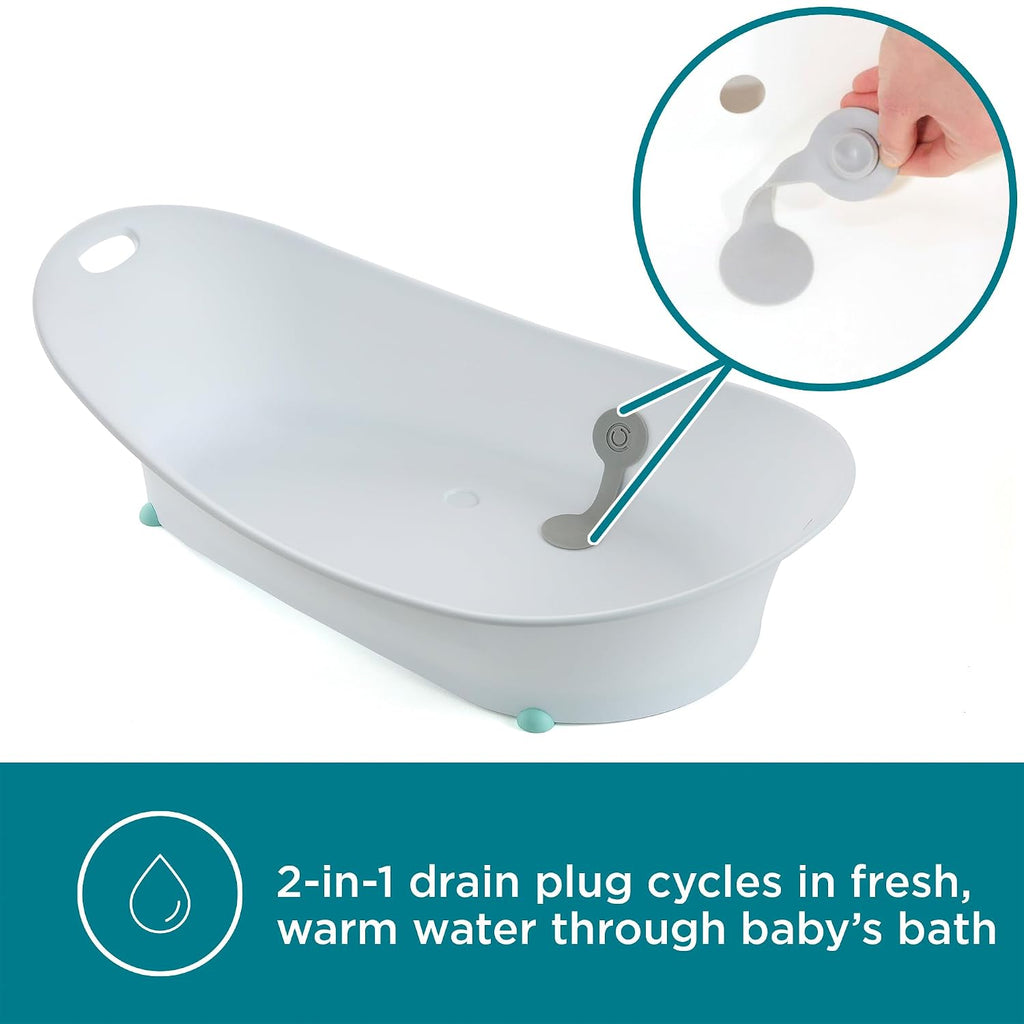 Oasis in-1 Baby Bathtub, Portable Infant Bath Seat