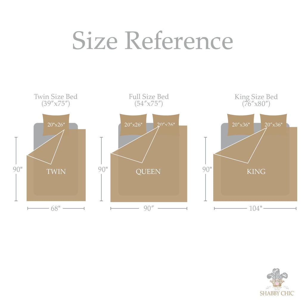 Quilt Set, Reversible Cotton Bedding with Matching Shams, Beautifully Ruched Home Decor for All Seasons (Seren