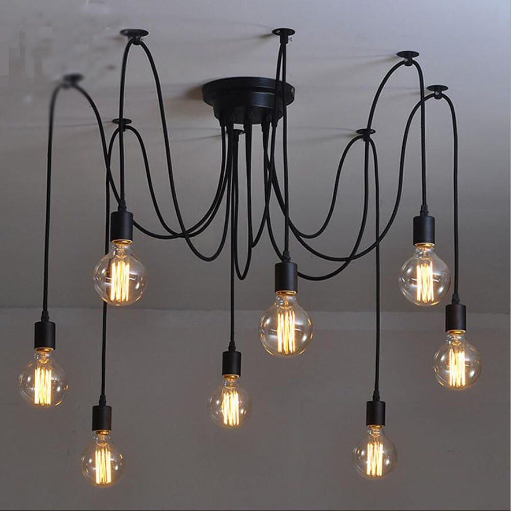 Vintage Edison Bulb,Large Round Edison Antique Light Bulbs-G30/G95 120V - Dimmable Thread Filament Style Nostalgic