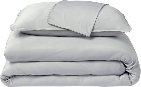 Original Performance Cooling Duvet Cover Set, Lightweight Full/Queen Duvet Cover with 2 Standard Pillow Shams