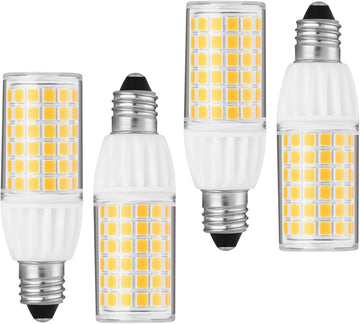 5W JD T4 LED Bulb Dimmable Mini Candelabra - E11 Base 50 Watt Equivalence UL Certification Ceilings, Ceiling Fans