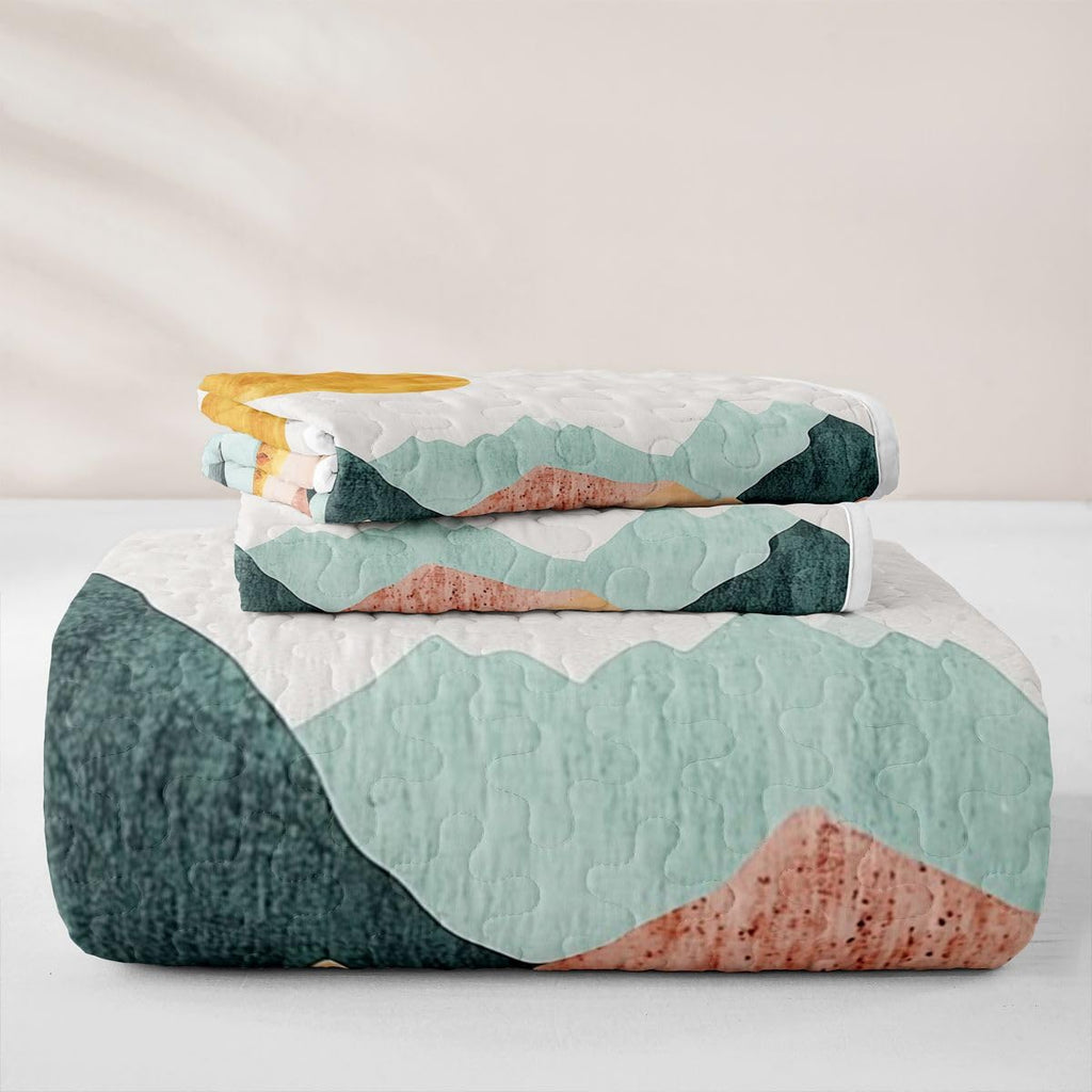 Smoky Mountain Summer Quilt