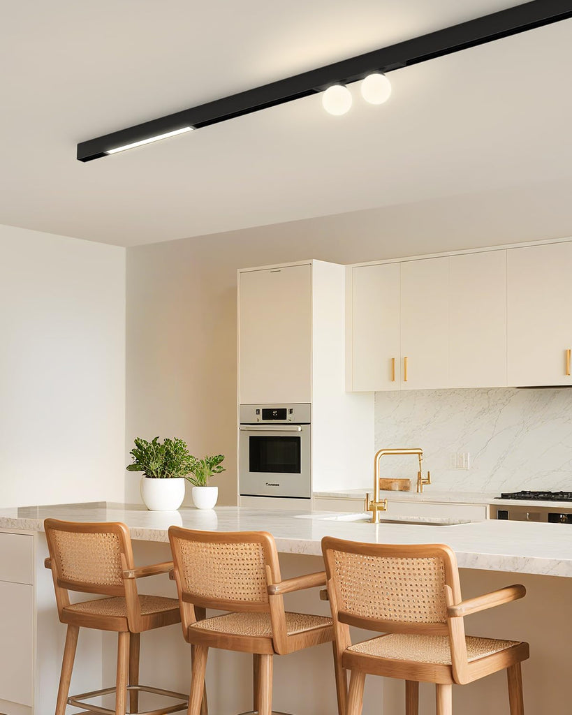 3.3FT Surface Mounted Magnetic Track Lighting Rail
