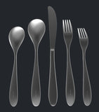 Silverware Set for 8 | 18/10 Stainless Steel Flatware Set | Mirror Finish, Heavy-Duty, Dishwasher Safe