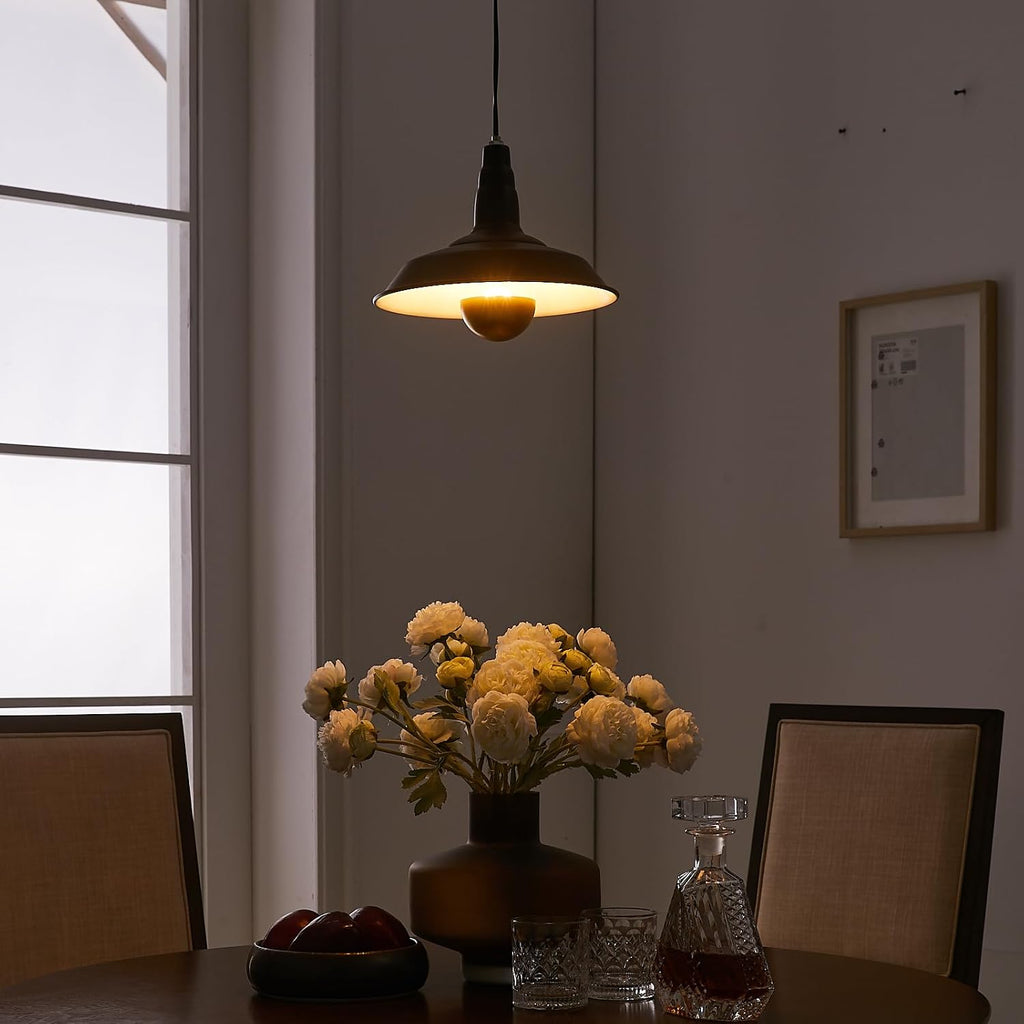 G30 Large Half Chrome Light Bulb,Dimmable 8W LED Bulbs Warm E26