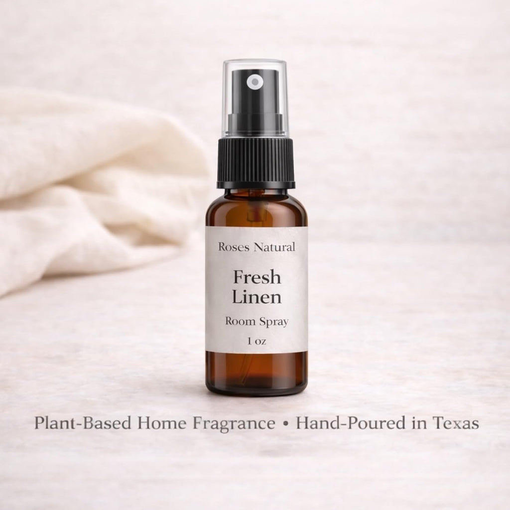 Room Spray Discovery Set - 6 Scents, 1 oz Each - Plant-Based Home Fragrance Sampler, Travel Size, Long-Lasting Scent - Set of 6