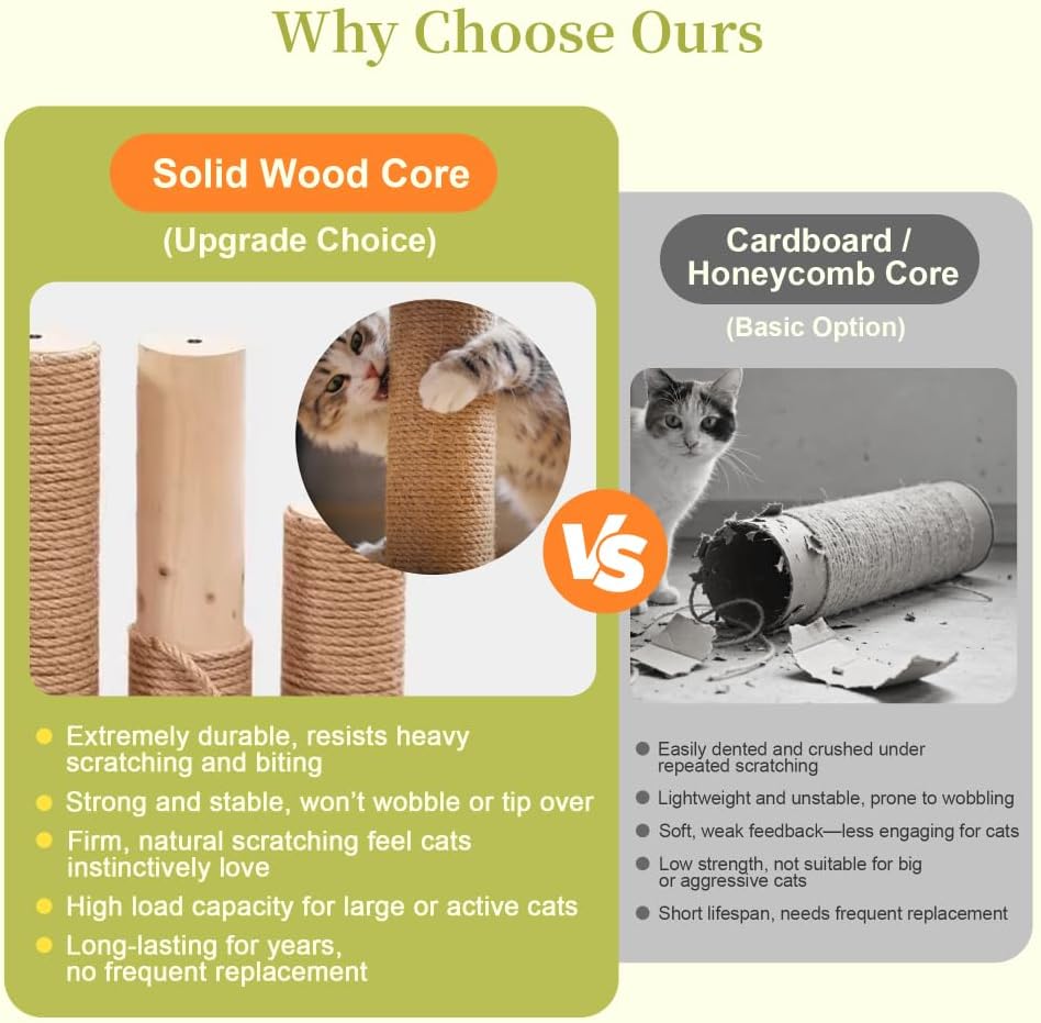 Large Outdoor Cat Enclosure with Planter Stand, Walk-in Catio, Pine Wood, Multi-Level Platforms, Waterproof Roof
