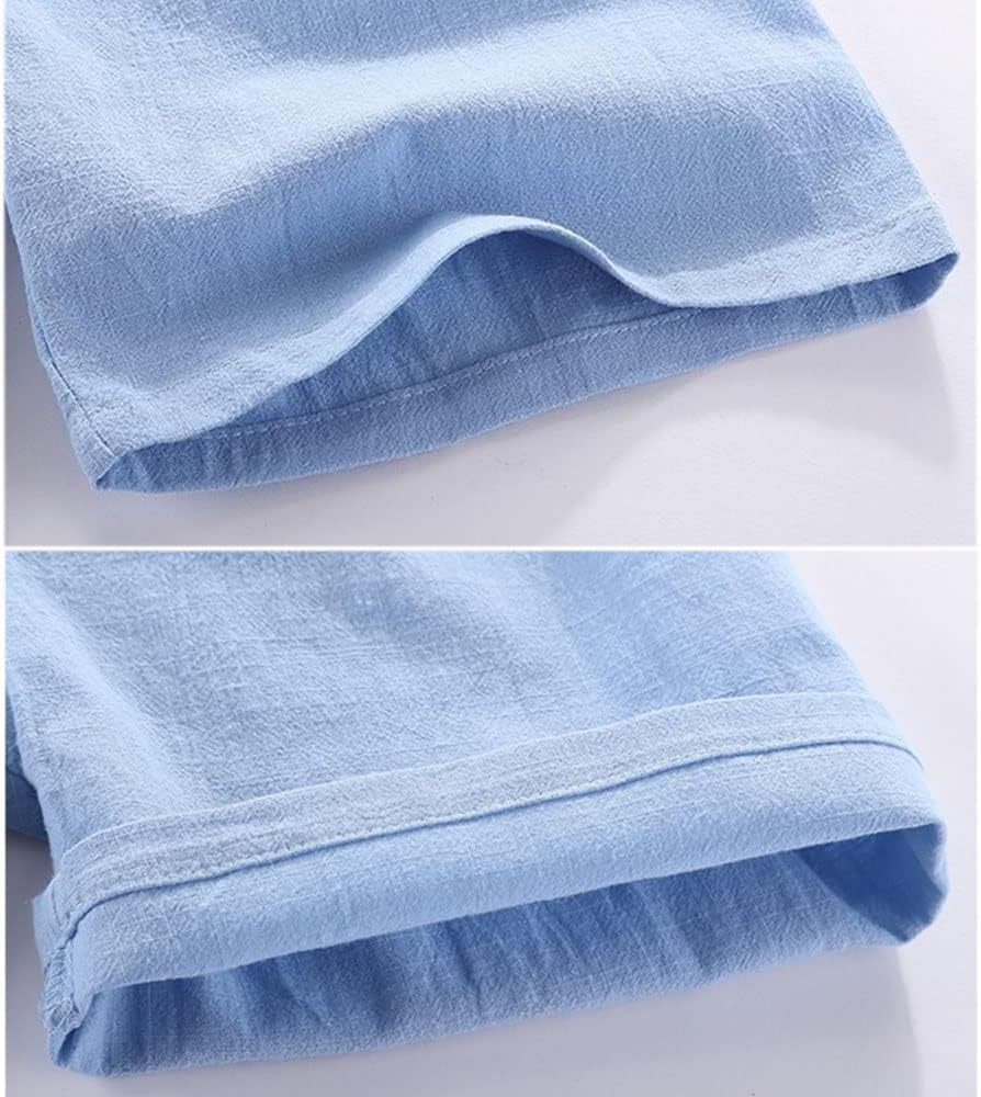 Boys' Summer Shorts Cotton, Pack of 4