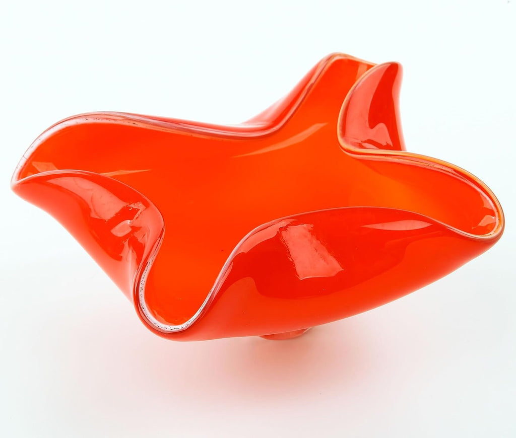 Hand Blown Glass Wall Art Sculpture - Set of 5