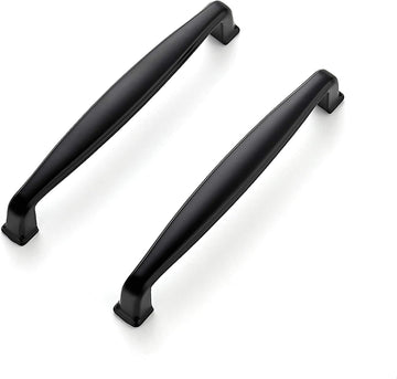 30 Pack 5 Inch Kitchen Cabinet Handles Matte Black Pulls Black Drawer Pulls Kitchen Cabinet Hardware Drawer Handles