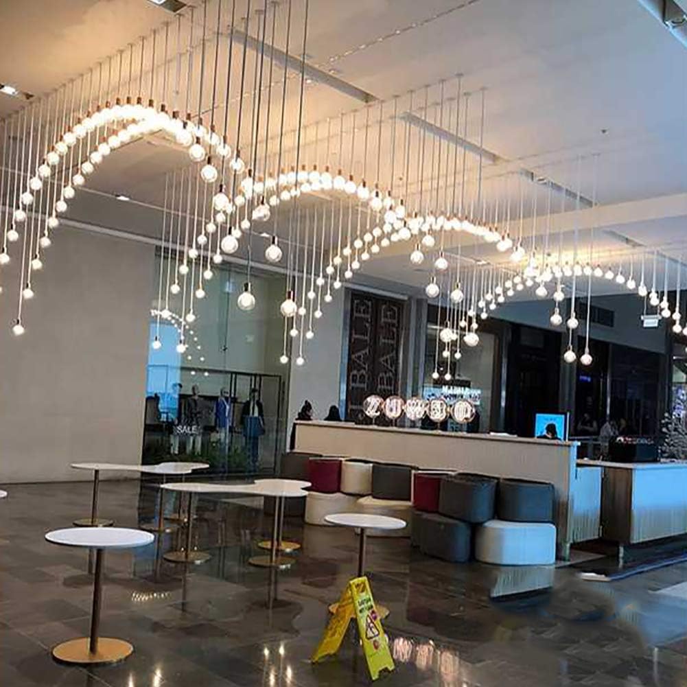 Dimmable 4W Vintage LED Filament Bulb 4000K Daylight White, Edison A19/A60 LED Light Bulbs, 40W Equivalent E26 Medium