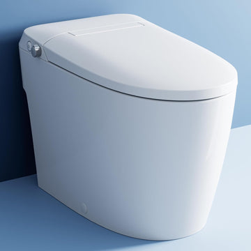 HR-T30 Non-Electric Bidet Toilet, Tankless Toilet with ADA Chair Height, 1.0GPF and Powerful Flush