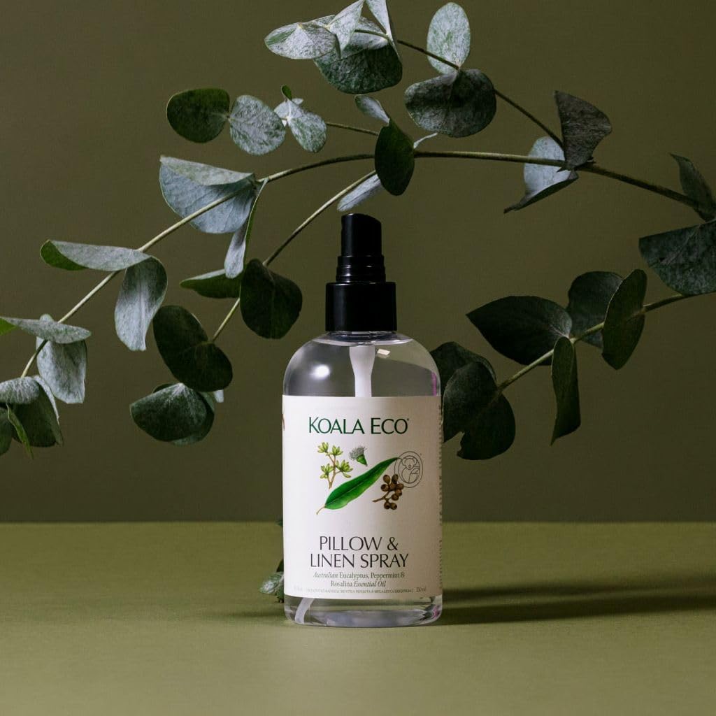Pillow & Linen Spray, Eucalyptus, Peppermint & Rosalina, 8.4oz - Set of 8