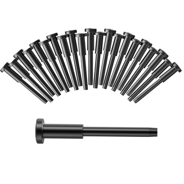 20 Pack 1/8" Black Invisible Cable Railing kit, T316 Stainless Steel