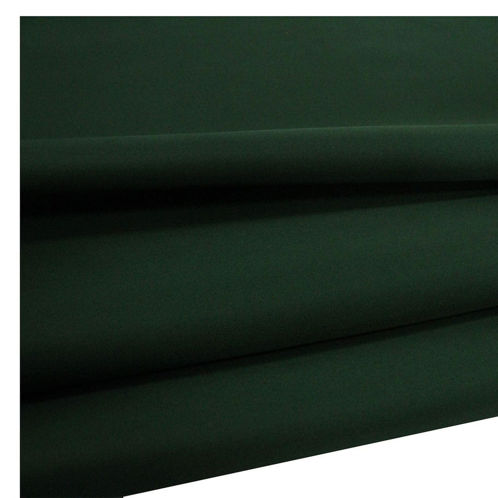 Waterproof Canvas Marine Fabric 600 Denier Indoor/Outdoor PU Backing UV Protector Hunter Green 1 Yard