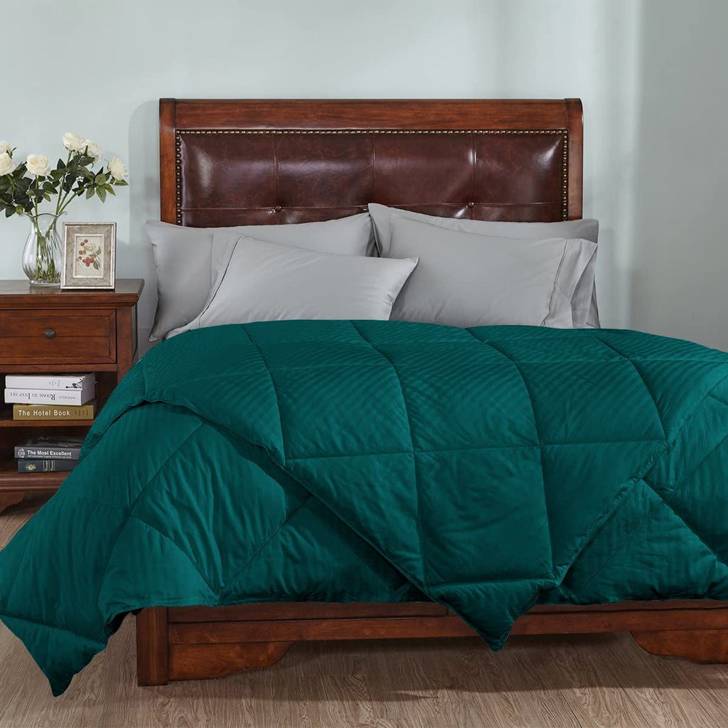 Luxury 5-Piece Diamond Comforter Set Premium Quality 600 GSM 1000 Thread Count 100% Egyptian Cotton Super Soft