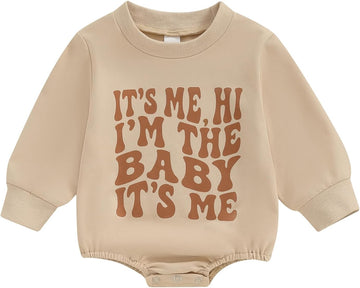 Baby Boy Girl Fall Clothes Infant Long Sleeve Bodysuit