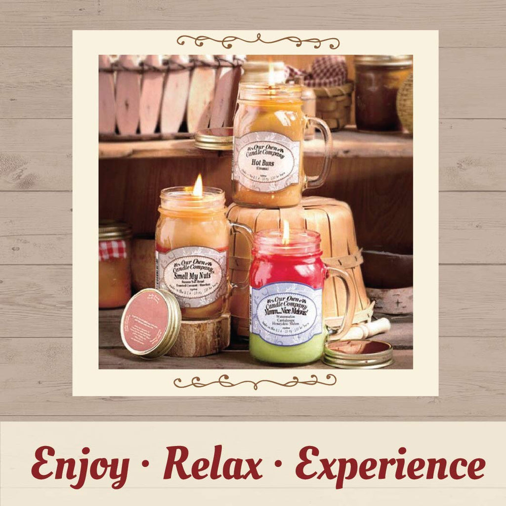 Peppermint Eucalyptus Mason Jar Candle, 13 oz
