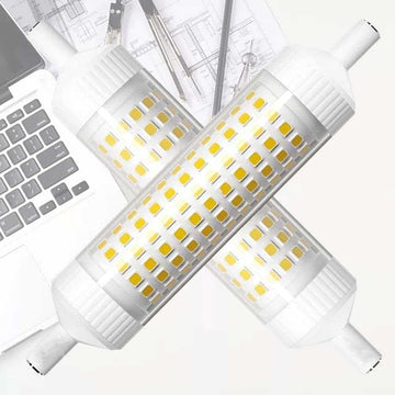 Double Ended T3 15W J Type 118mm R7S Halogen Replacement 150W J118 LED Dimmable R7S Halogen Light FloodLights