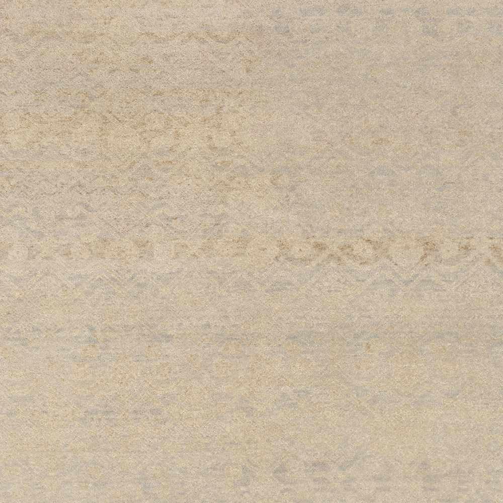 Colwich Wool Area Rug - Geometric Abstract Distressed Faded Striped - Traditional Transitional Minimalist Farmhouse