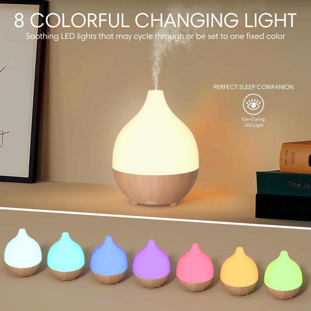 Essential Oil Diffuser 2 Pack, 100ml Aromatherapy Diffuser