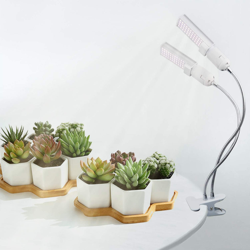 LED Plant Grow Bulbs for Grow Light for Indoor Plants, Sun Light, 44 LEDs of 17W (50W Fluorescent Bulbs Equivalent)