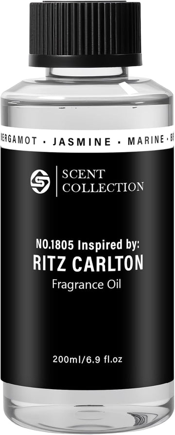 Luxury Hotel Scent Inspired by Ritz Carlton200ml Fragrance Oil for Diffuser