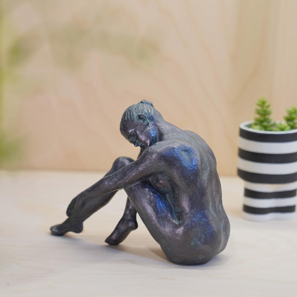 Yoga Dancer Statue Home Decoration 7.8 x 3 x 5.8 Inch