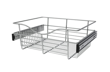 CB-181407CR-1 - Chrome Closet Pull-Out Basket