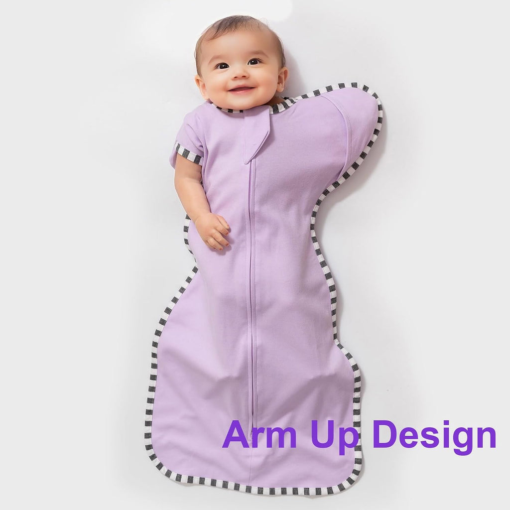 Swaddling Sleep Sack Pack, 100% Cotton Wearable Blanket