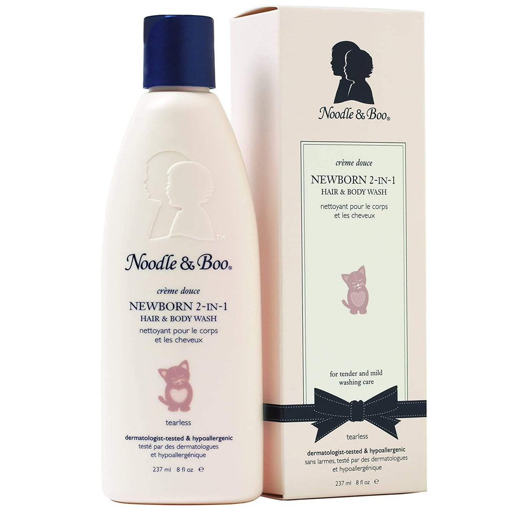 Bundle of Joy Newborn Baby Gift Set ; Newborn 2-in-1 Hair & Body Wash, Super Soft Baby Lotion