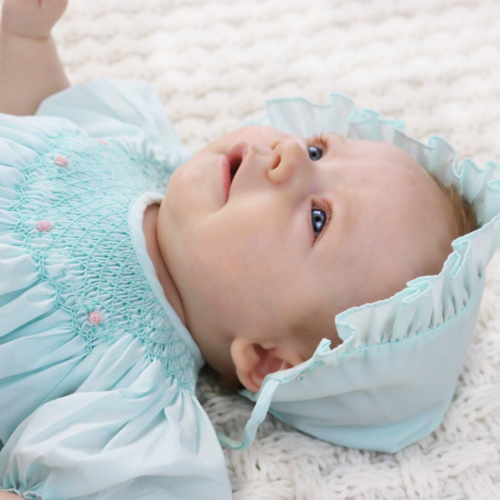 Baby Girls' Bishop Smocked Daydress