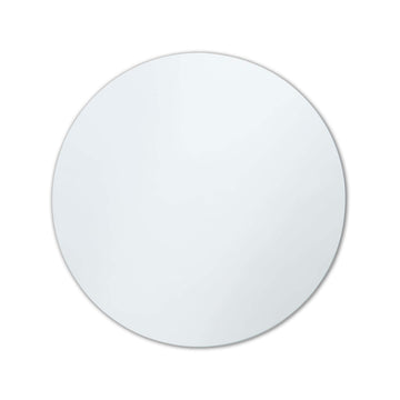 30" x 30" Frameless Round Mirror | Polished Edge