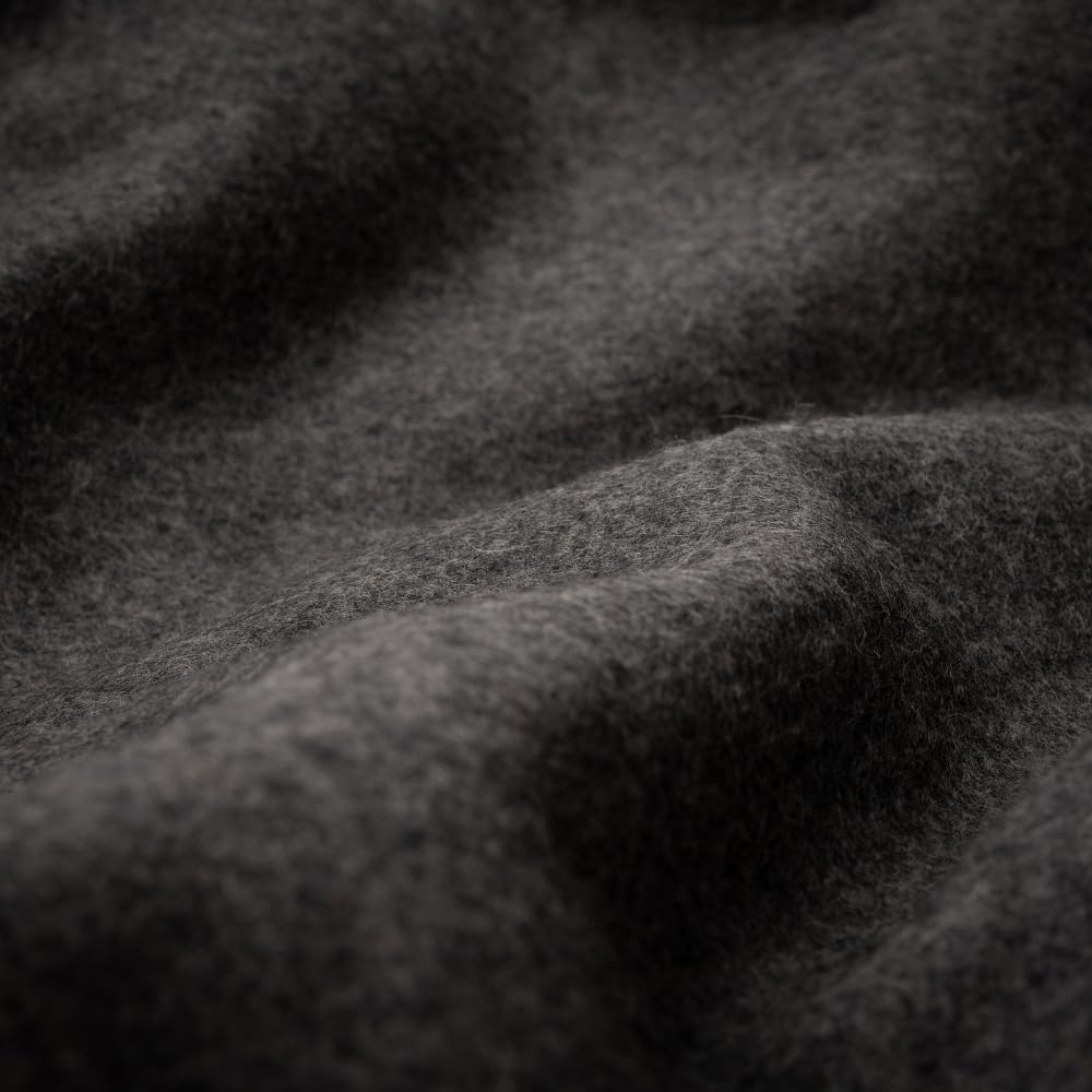 Military Wool Blanket, Twin, 64" x 88", Warm, Thick, Washable