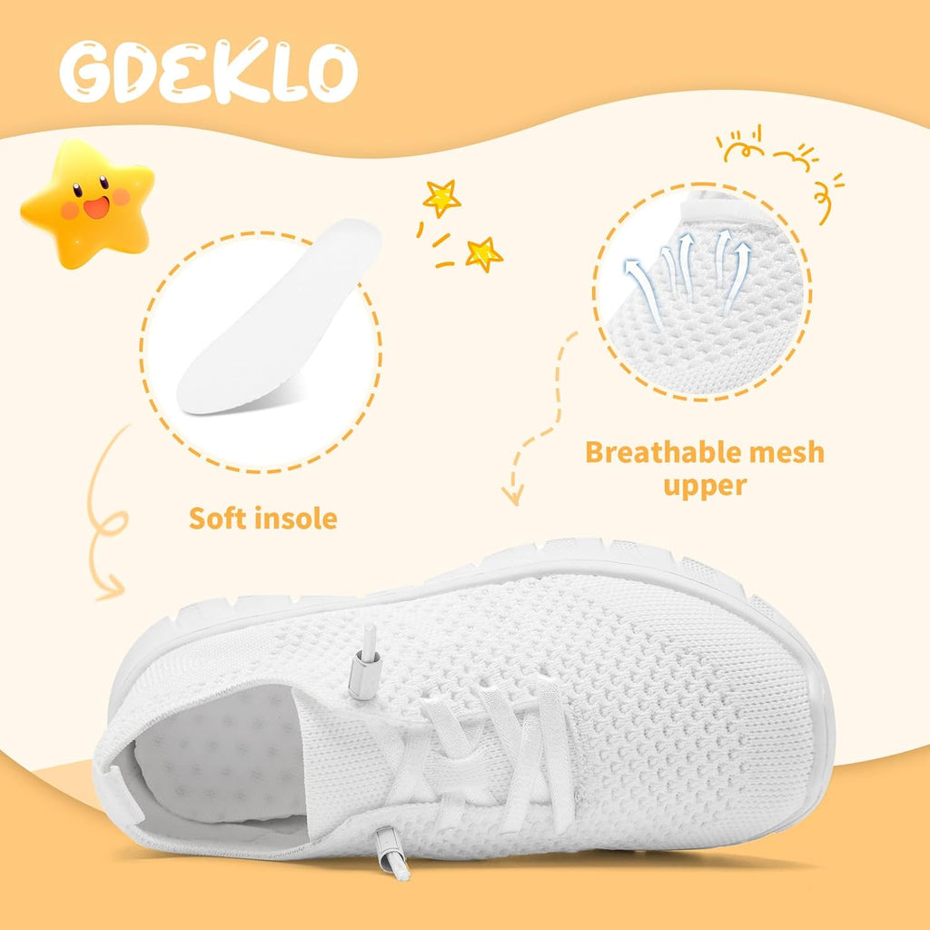 Toddler Shoes Boys Girls Kids Sneakers Tennis Walking Running Non Slip Shoe