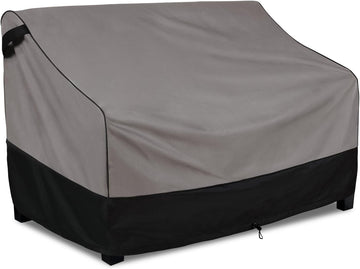 Patio Furniture Outdoor Sofa Covers Waterproof, Fit 79x38x35 inch | 3-Seater Couch Bench Protector for Lawn Deck