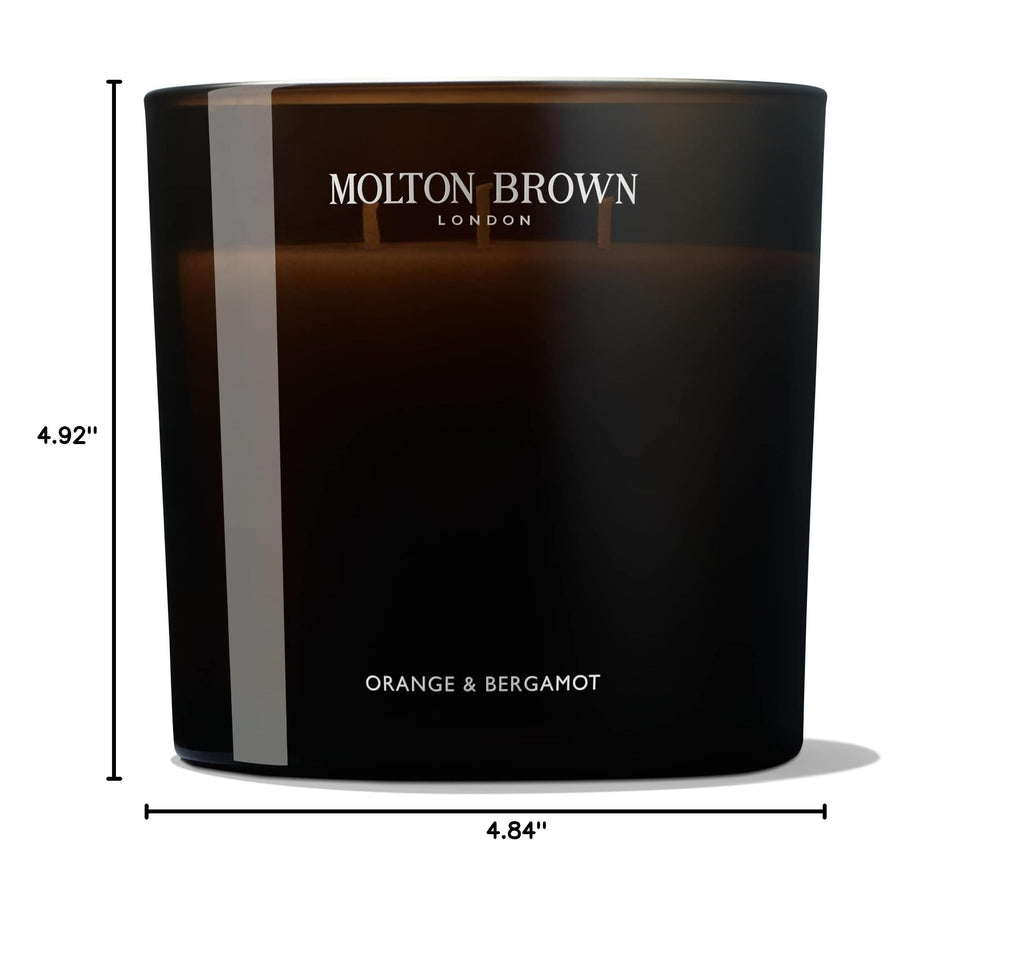 Orange & Bergamot Luxury Scented Candle