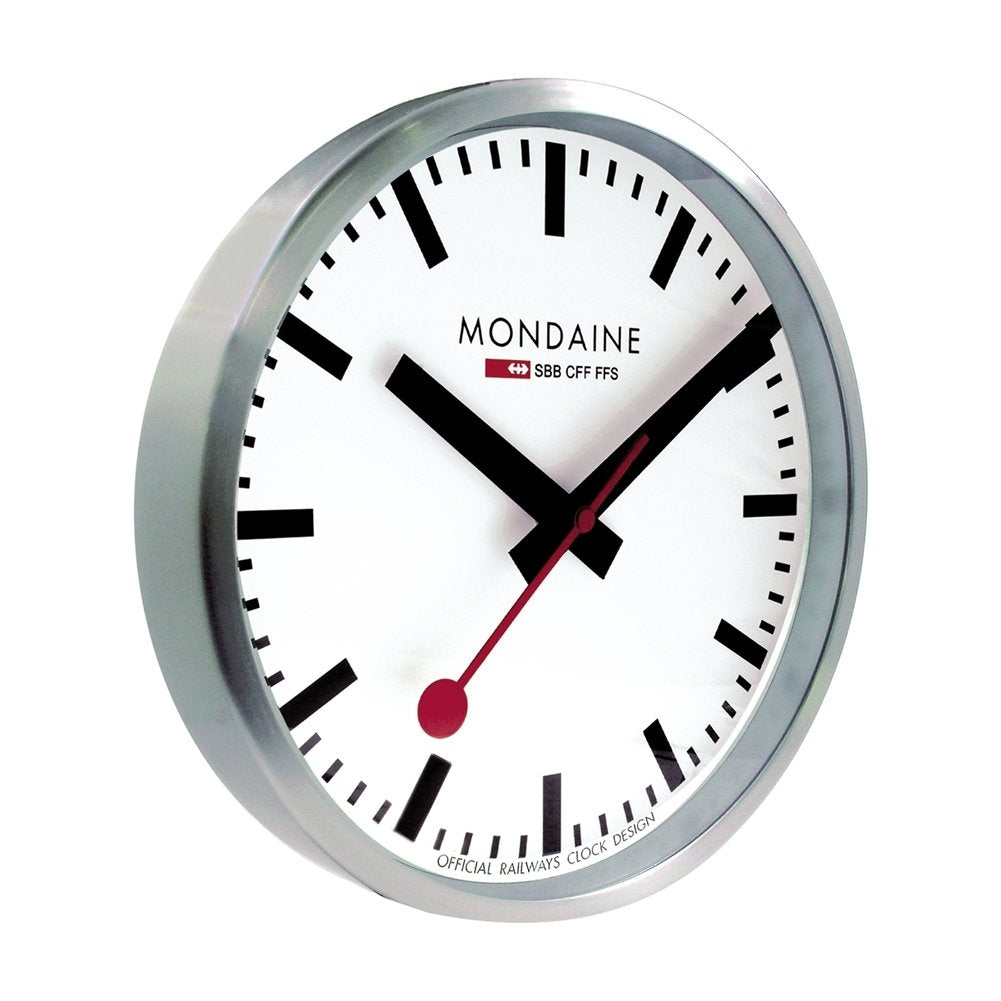A990.Clock.16SBB Swiss Railways Wall Clock, 25cm