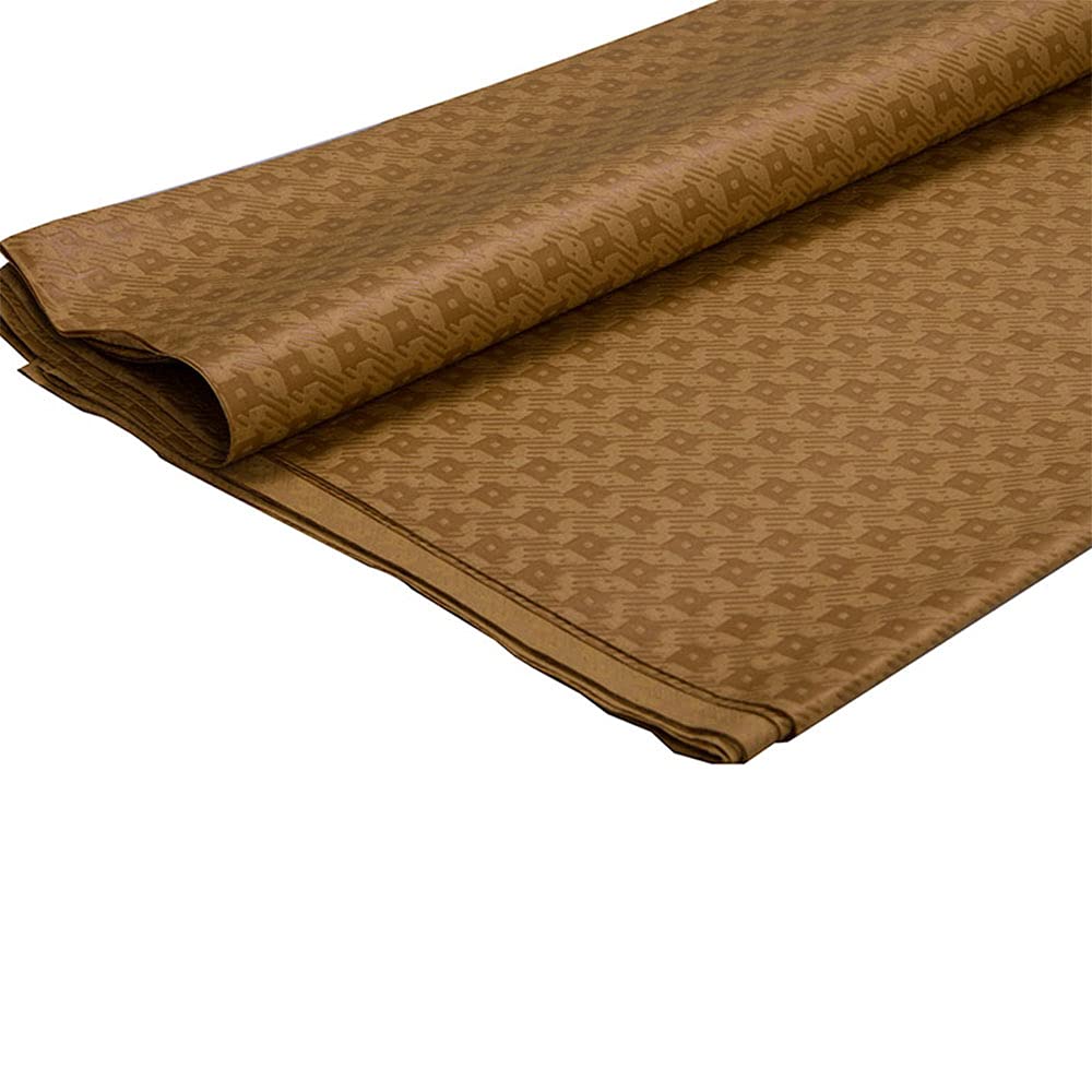 African Jacquard Brocade Fabric
